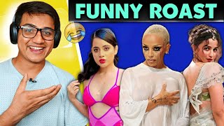 URFI JAWED AND ALIA BHATT IN HOLLYWOOD FASHION SHOW !! Funny Roast