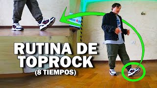 BISAGRAS - TOPROCK RUTINE (8 TIEMPOS)