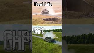 GHPC Gun sound design How much accurate?  #warthunder #tanks   #militaryvehicle