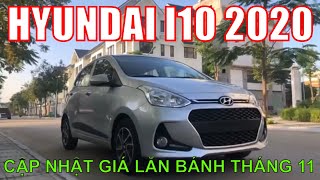 HYUNDAI I10 MT HATCHBACK 2020 - TIẾP TỤC GIẢM GIÁ THÁNG 10/2020