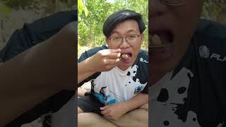 MUKBANG TELUR IKAN GEJROT DI HUTAN #shortvideo #shorts #short