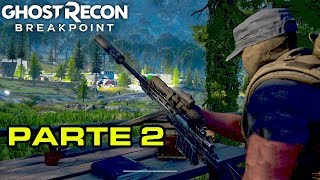 GHOST RECON BREAKPOINT OPEN BETA PARTE 2 Gameplay Walktrough