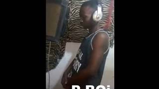 P BOi Sing to Kiss Daniel Song '4Days' Reggae Version