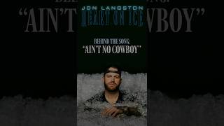 “Ain’t no cowboy gonna love you like I do.” Stream #AintNoCowboy on all platforms! #HeartOnIce