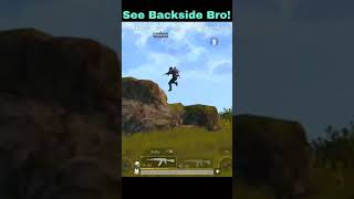 See Backside Bro! || #bgmi #pubgmobile ||