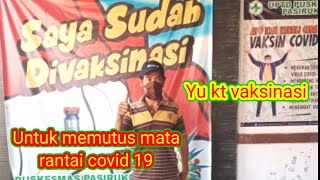 Vaksinasi covid 19# jaga keluarga kt dr virus covid 19