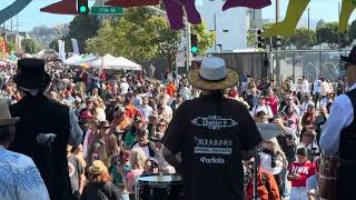 Puro Bandido from the Mission District. ’Cheetah on the Run’ San Francisco Carnaval 2024, 5-26-24