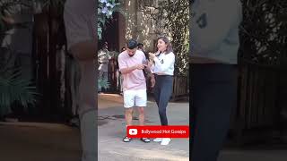 Virushka spotted at Their Residence