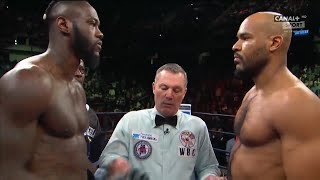 Gerald Washington  vs Deontay Wilder - Nocaute - Boxe em HD