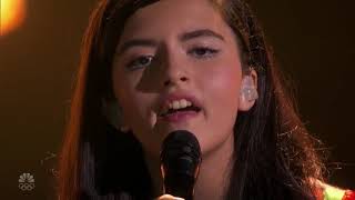 Angelina Jordan - Bohemian Rhapsody - AGT: the Champions -  song and golden buzzer -  01/06/2020