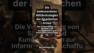 Die bedeutendsten Militärstrategien der ägyptischen Armee