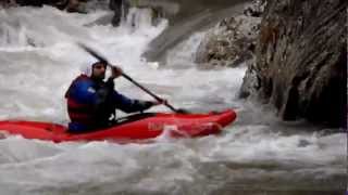 Alexandros Assimakopoulos @ Erimanthos river First rapid