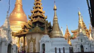 SHWEDAGONE PAGODA