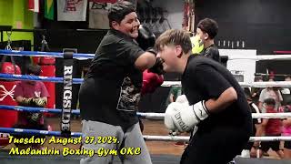 Another Fun Grinding Tuesday August 27,2024 @ The Boxing Gym #boxintraining #tmtv2020 #malandrinbox