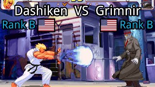 Street Fighter III: 3rd Strike: Dashiken (US, Rank B)  vs Grimnir (US, Rank B)