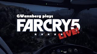 GWannbergs PS4-live: Far Cry 5