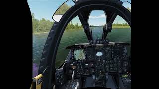 DCS in VR - Being a Warthog's Cooool