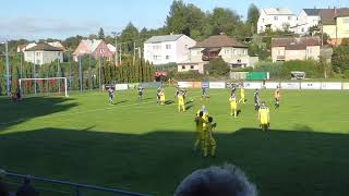 TJ Ludgeřovice - FK Bolatice, gol Martin Sebrala