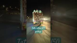 Tata intra V50 pickup heavy load #intrav50loadingcapacity #intrav50capacity #intrav50 #V50loading