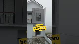 Rumah Sejuk bebas Polusi di Bandung Utara dekat gerbang tol, stasiun kereta #botanicalviewresidence