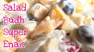 RESEP SALAD BUAH TERENAK - salad buah yogurt