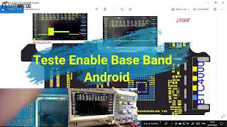 Teste Enable de RF p/ Inicialização da Base Band ou CP - Dispositivos Android