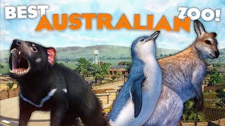 🦘 Is this the BEST AUSTRALIAN ZOO in Planet Zoo? | Planet Zoo Tour