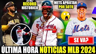 TATIS JR ROMPE MARCA DE SU PADRE! METS PELEAN POR JUAN SOTO! VLADY JR CAMBIO? ACUÑA JR HACE HISTORIA