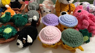 Crochet Plushy Makes & New Market Supplies / I Signed Up For 3 More Markets