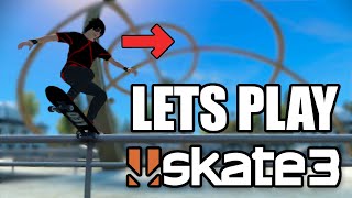 LETS PLAY SKATE 3 ONLINE - 1UP