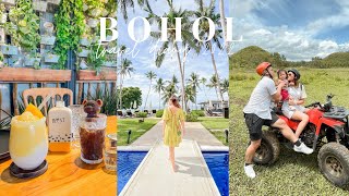 BOHOL 2022 | Chocolate Hills, Hennan Alona Beach, Mist Bohol (My baby’s first plane ride)