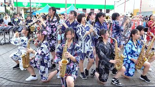 国本女子中学校・高校 吹奏楽部「シング・シング・シング」