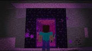 Creating Nether Portal [Minecraft]   [NOTSREVER] #3