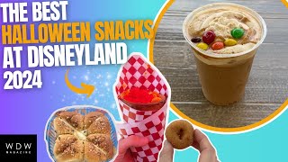 The Best Halloween Snacks at Disneyland