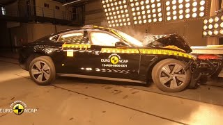 Porsche Taycan (2020) Crash Test