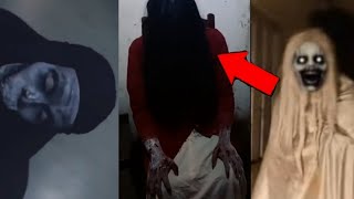 KUNTILANAK TERBANG DAN SOSOK KEBAYA MERAH | 5 PENAMPAKAN HANTU TERSERAM DAN TERJELAS