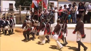 Algodonales, recreación batalla 2 de mayo