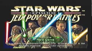 Let's Play Co-op Star Wars Jedi Power Battles: Part 1