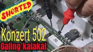 KONZERT 502 AMPLIFIER GALING SA KALAKAL