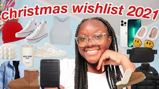 my christmas wishlist 2021 + 100 gift ideas (w/ links + google doc) || VLOGMAS