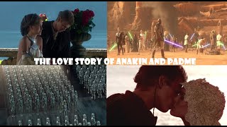 THE LOVE STORY OF ANAKIN AND PADME - Star Wars Episode 2: Attack Of The Clones Discussion