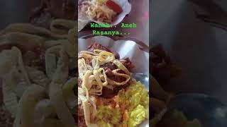 Sarapan: emmmm.. #wisata #kuliner #indonesia #nasikuning #lombok