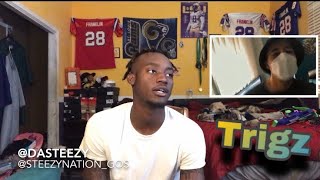 COVID 19 Rap) Trigź - “Home Alone” Feat. Young Vizzy & Imagine the Rapper (Official Video) Reaction