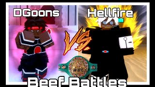 Saturday Night Live Beef Battles: Dgoons vs MRhellfire|Dbog