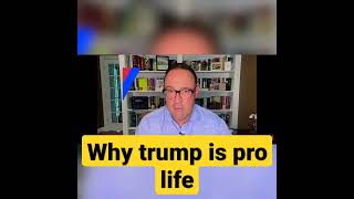 Trump gives reason why he's pro life #roevwade #abortion #cnn #trump #roextreme #benshapiro