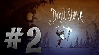 Gramy w Dont Starve #2 - Gorączka złota