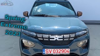 Dacia Spring Extreme 2023 Prezentare | Darex Auto