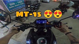 3 April 2024 | #youtube #mt15 #viral #subscribe #yamaha #mt15v2