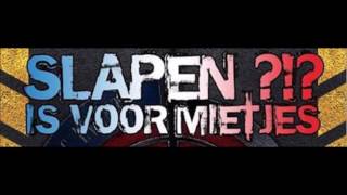 Pyrut & FrankenTek @ Slapen Is Voor Mietjes 2016 ( Promo Mix #2 ) [HQ]