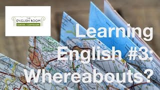 The question word: whereabouts? | Learn English | Vocabulary